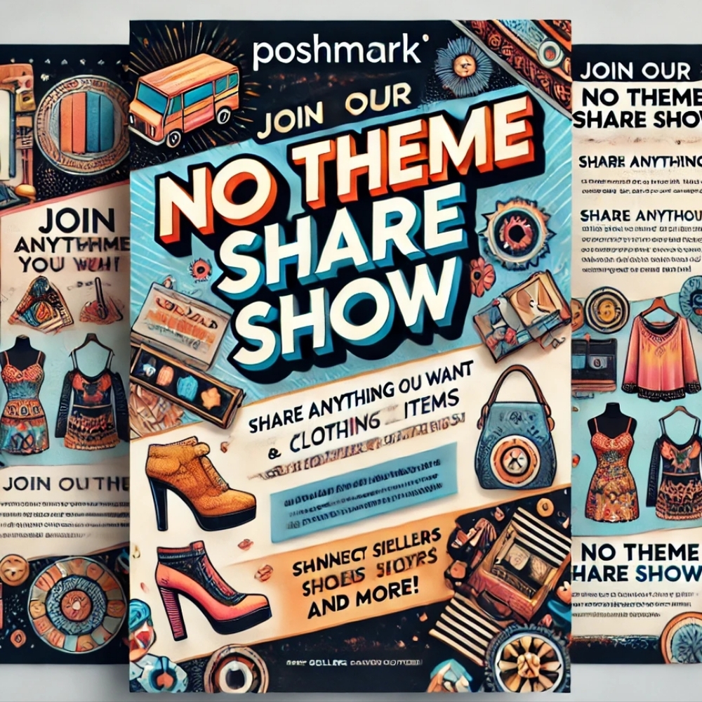 SHARE SHOW- NO THEME